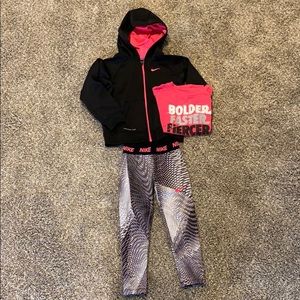 Nike 3 piece outfit